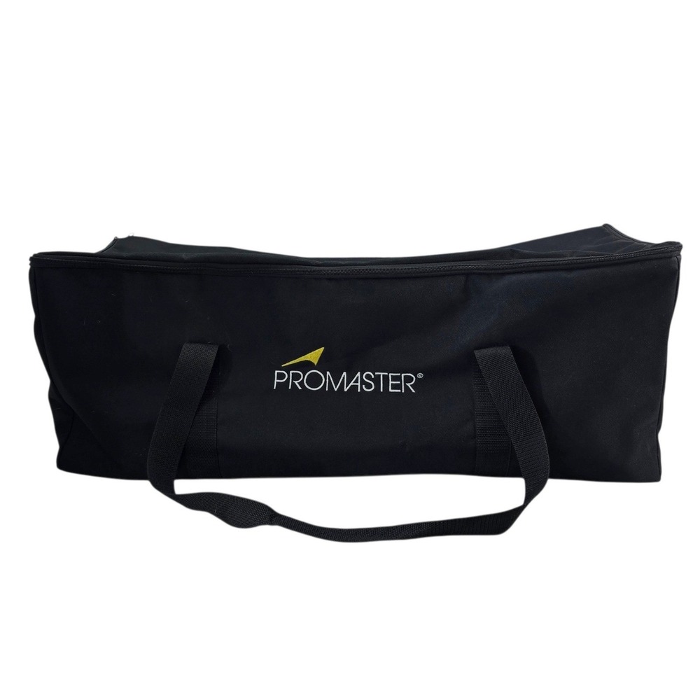 ProMaster Equipment Carrying Bag Black Nylon Padded Studio Lighting Tripod Case